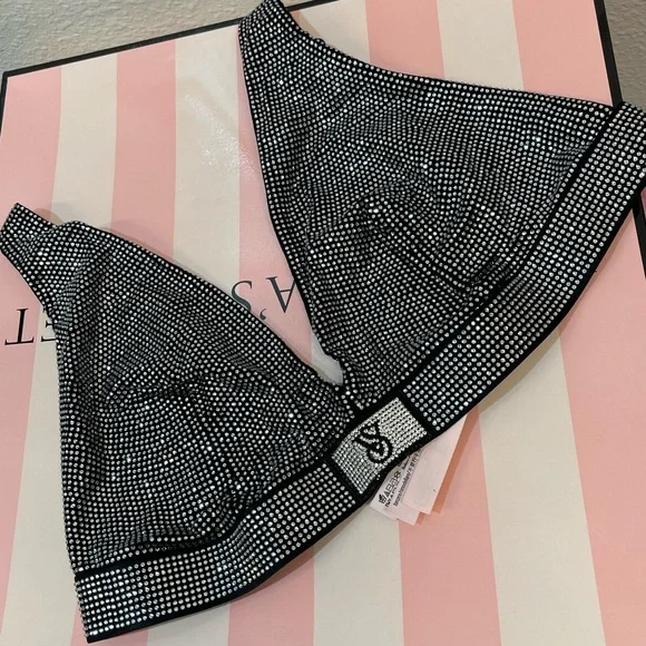 Victoria’s Secret FASHION SHOW 24’ XL CRYSTAL BRALETTE